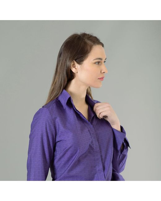 Farinaz Purple Attitude