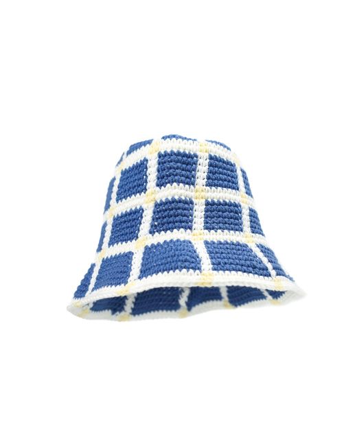 Hotpot Variety Blue Smurf's Up Bucket Hat