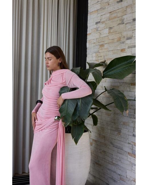 Ashita Fernandes Pink Sofie