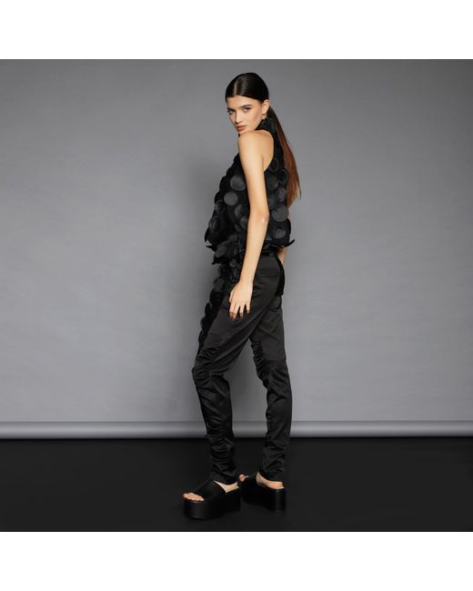 Silvia Serban Black Slim Pants