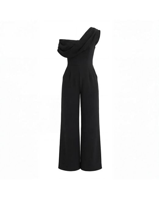 Atom Label Black Venice Jumpsuit