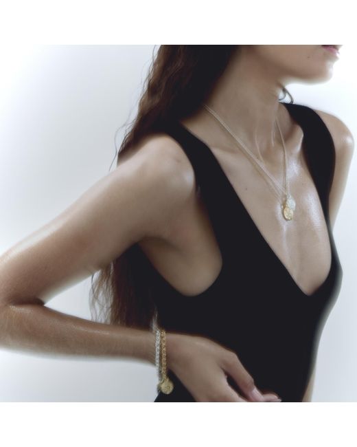 De Roms Metallic The Rebirth Snake Necklace