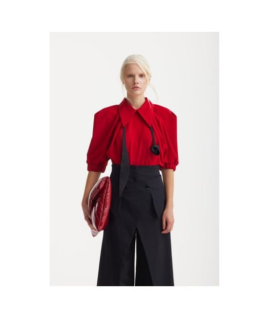 Julia Allert Black Versatile Transformable Handmade Tie-Belt