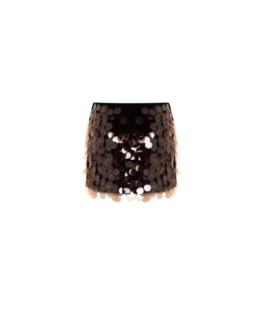 Herfetch Black Espresso Mini Skirt