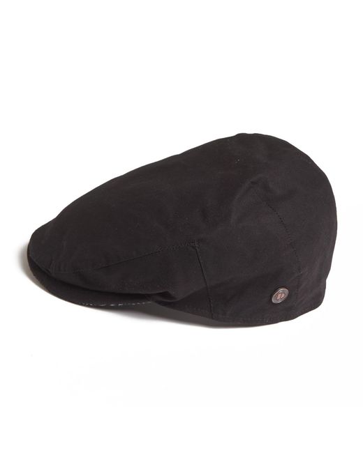 Dasmarca Hats Gray Finley Carbon Italian Waterproof Cap for men