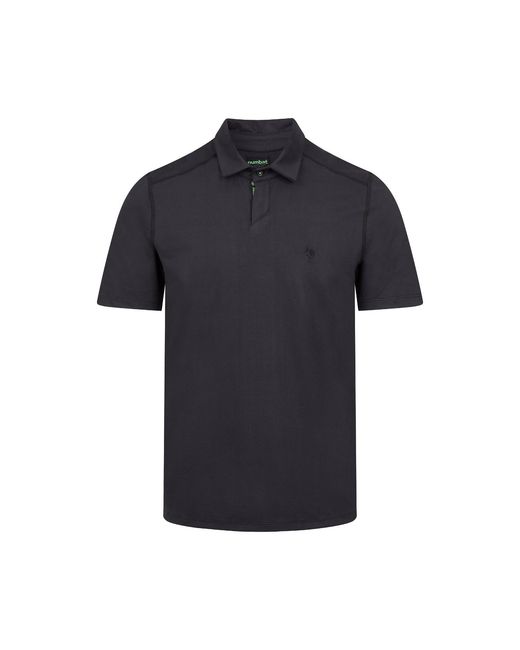 NUMBAT Blue Sports Polo Shirt for men