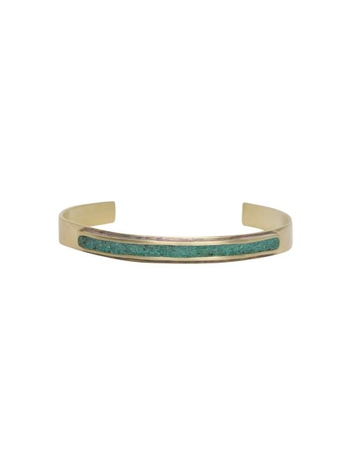 Zeworks Green Jala Malachite Bracelet