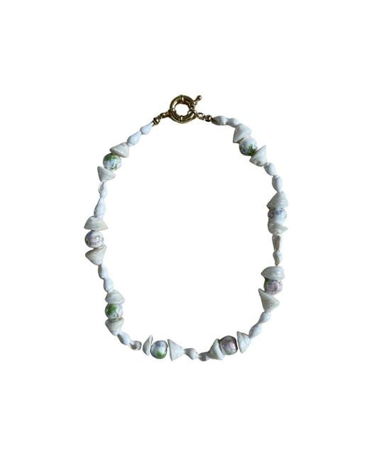 Miss May the Brand Metallic Valley Girl Necklace