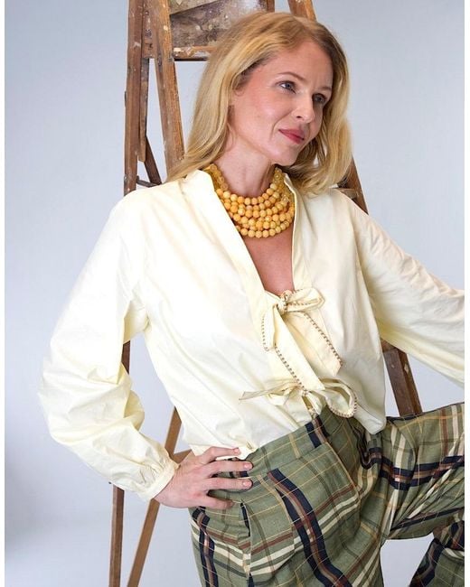 Fairchild Baldwin Metallic Gradated Bella Marble Necklace