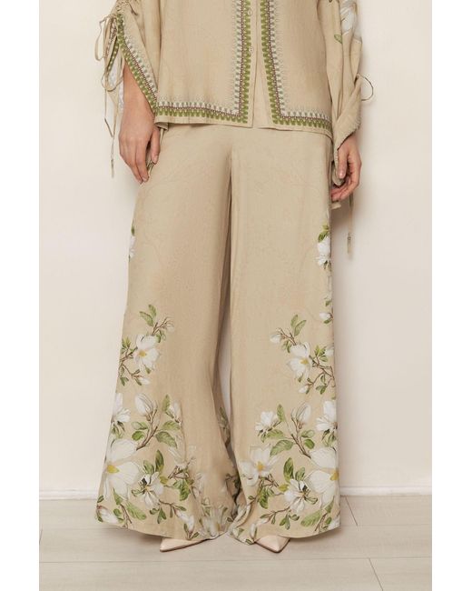 Raishma Natural Neutrals Hilda Biscuit Trousers