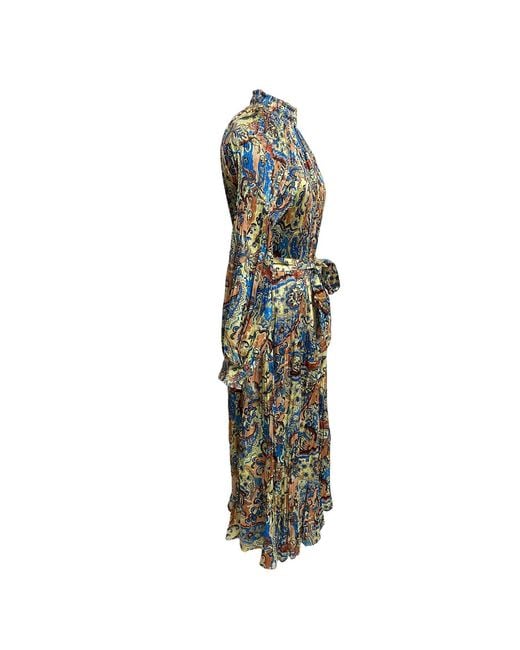 Zasta Studio Green Summer Print Edition Dress Two