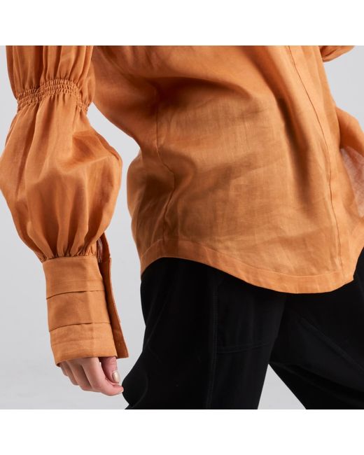 Dref Orange Mira Shirt