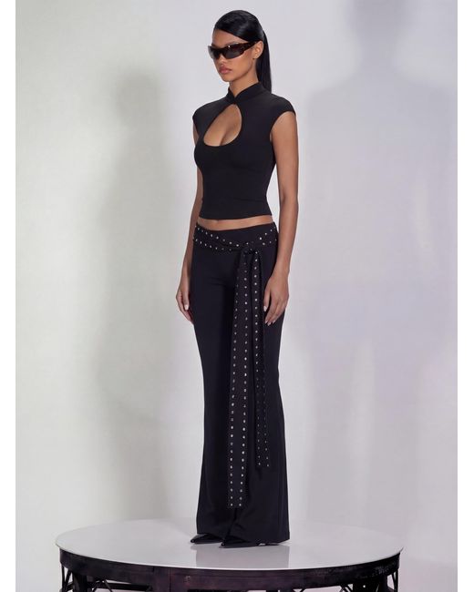 Khéla the Label Black Bare Minimum Top