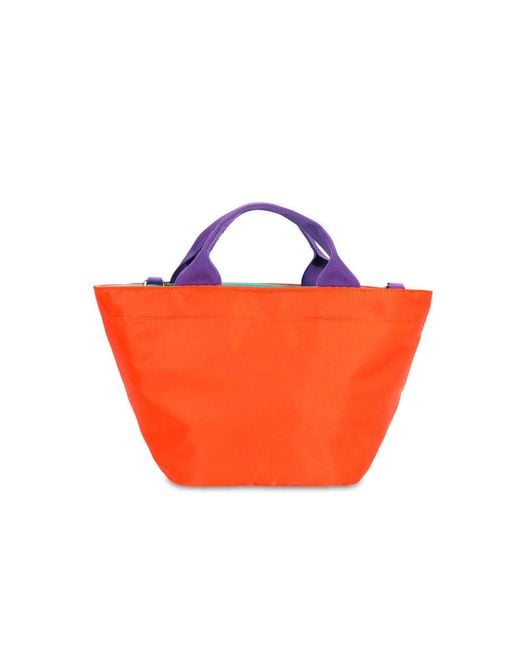 CAMPO MARZIO Roma 1933 Orange Lipari Handbag