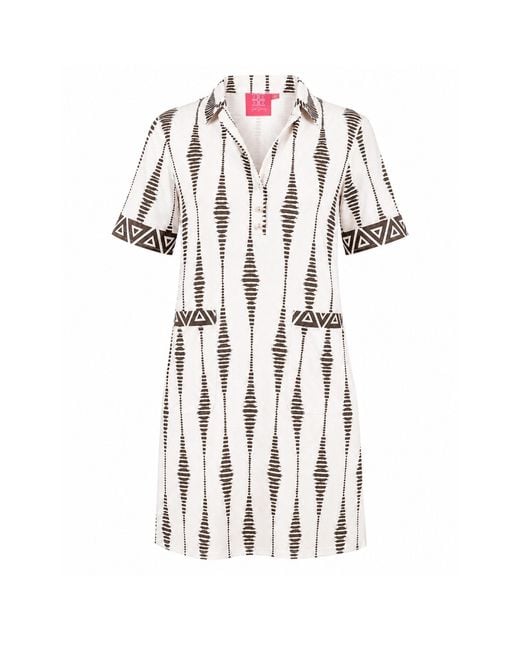 Just Darviny White Bombay Dress Pulse