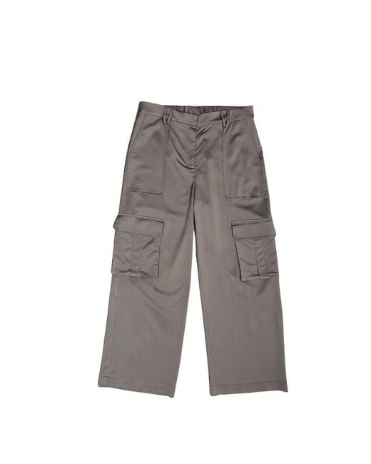 Lindsay Nicholas New York Gray Bleecker Street Pant