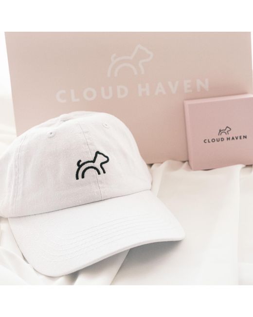 Cloud Haven Blue Baseball Cap