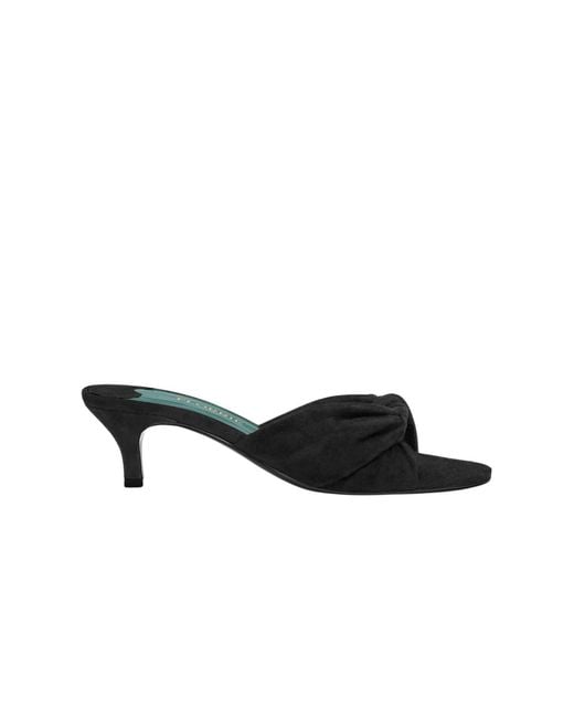 Florrie Black Emma 50Mm Suede Mule