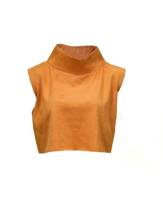 OSCARMORRIS Orange Cinnamon Tank
