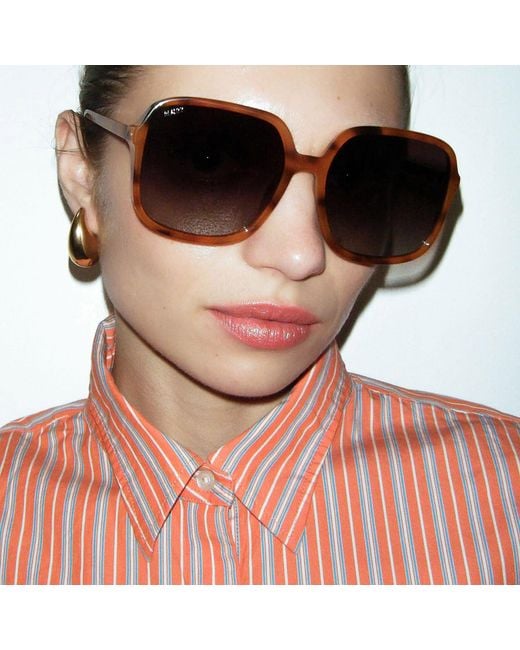 Reality Eyewear Brown Della Spiga