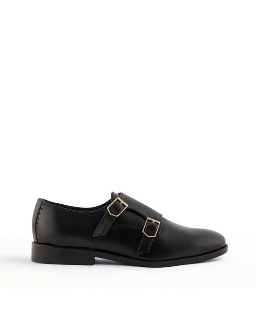 Mariano Shoes Black Azueira Monk