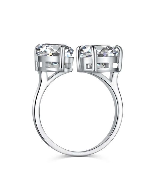 Viviana Halil Metallic The Emelia Premium Zirconia Ring