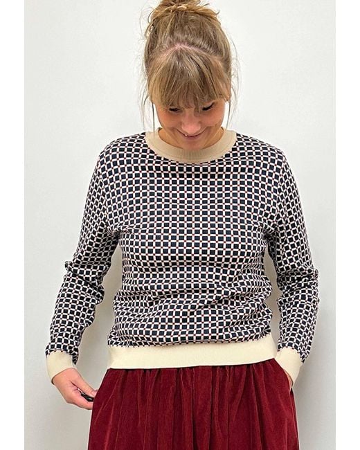 GROBUND Black Frida Knitted Blouse