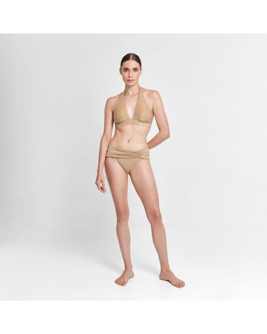 Aguaclara White Doree Missy Halter