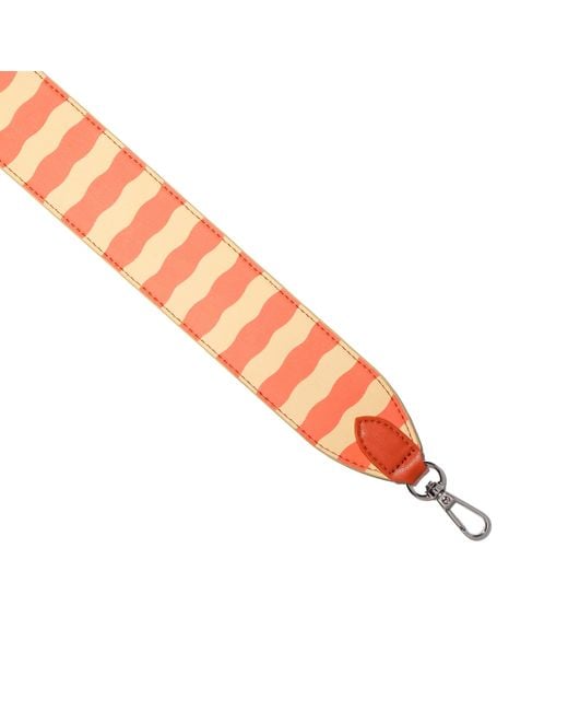 Naoa Red Neutrals Handbag Shoulder Strap Dunes