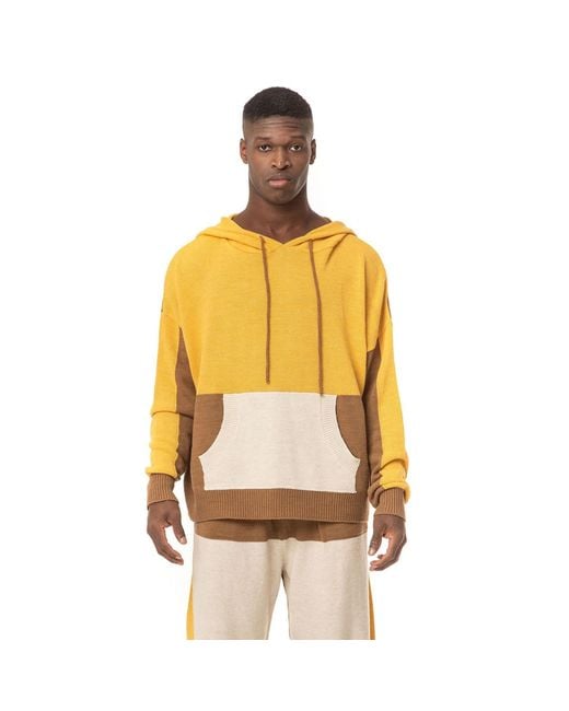Maison Bogomil Yellow Sweater for men