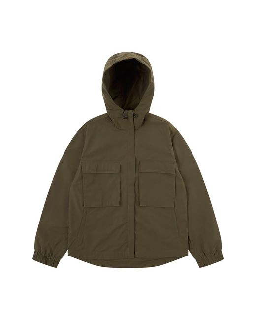 Uskees Green Evo Shell Coat for men