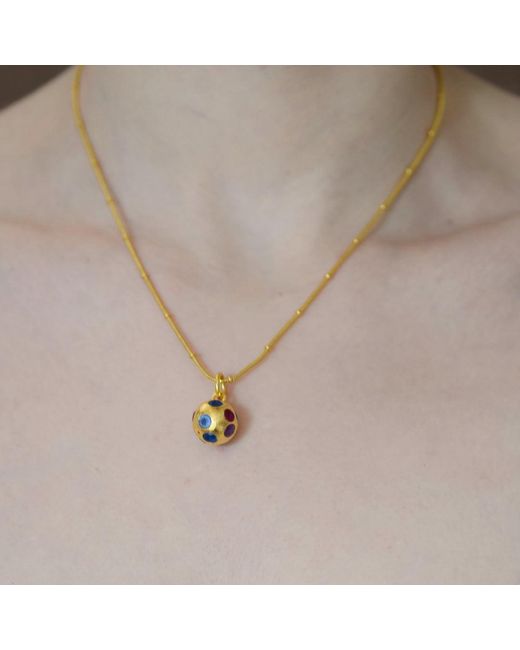 GEM BAZAAR Metallic Party Time Pendant