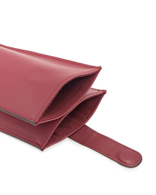 Pack'n Travel Red Glasses Case Cherry