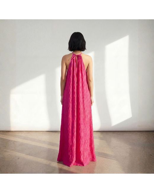 Alia Studio Pink Volupté Maxi Dress