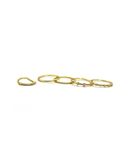VicStoneNYC Fine Jewelry Metallic Tree Natural Diamond Eternity Ring