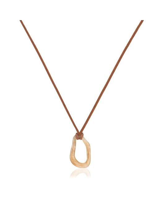 A Weathered Penny Metallic Nyx Necklace