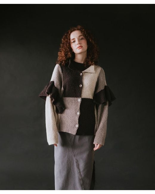 Mabli Blue Corneli Cardigan
