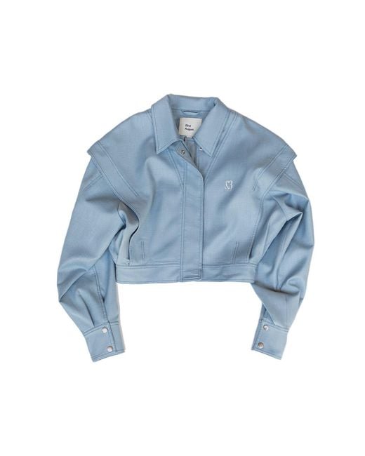 23Rd August . Blue Audition Jacket