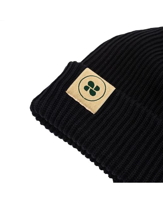 The New Orchard Black Winter Vegan Beanie