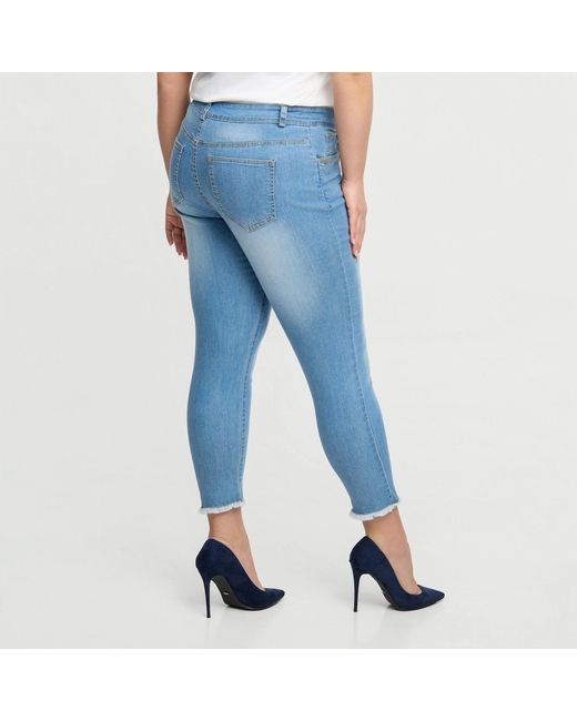 Zoe Blue Fia Leslie Jeans