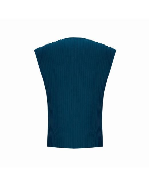 Pcfg Blue Knitted Vest