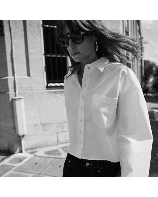 Fob Paris White Agathe Shirt