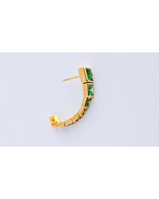 Areia Jewellery Metallic Aeris Clasp Earrings