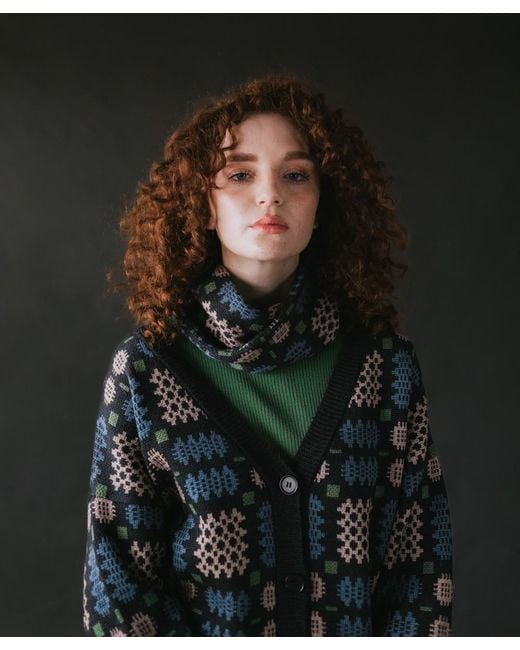 Mabli Blue Carthen Cardigan
