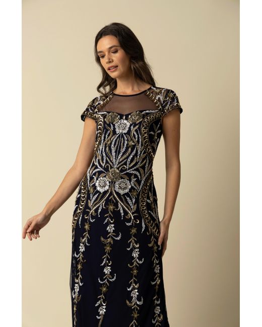 Raishma Blue Maris Gown