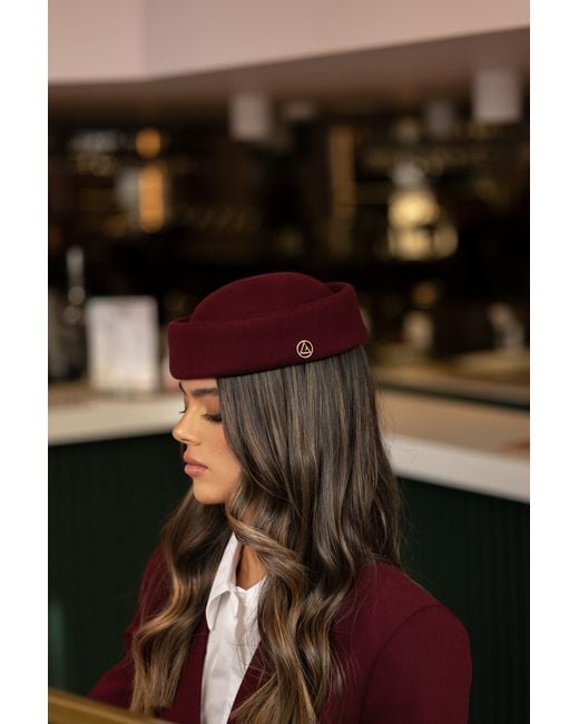 Le Trap Red Lausanne Burgundy