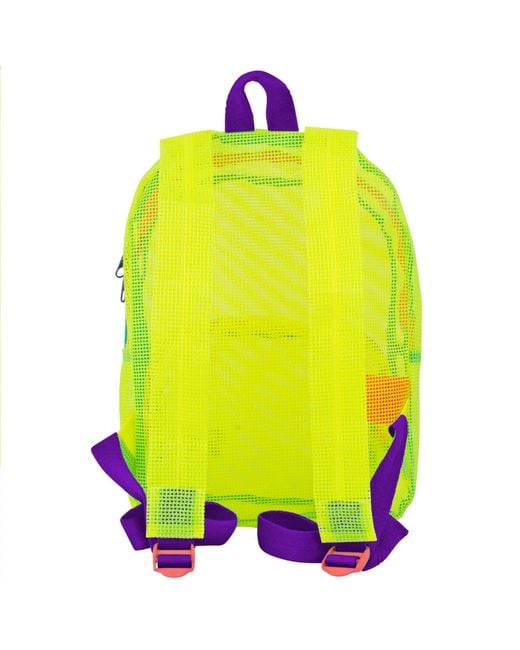 Mokuyobi Yellow Zest Mesh Mini Backpack