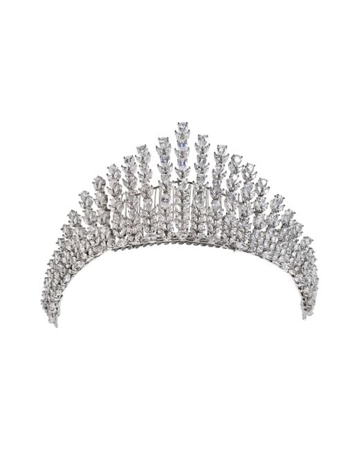 Stephanie Browne Australia White Beatrice Crown