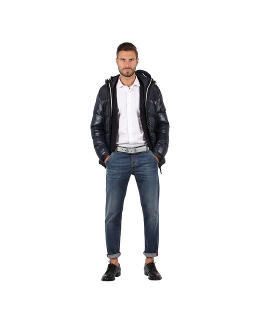 Tie-Ups Blue Belt – U for men
