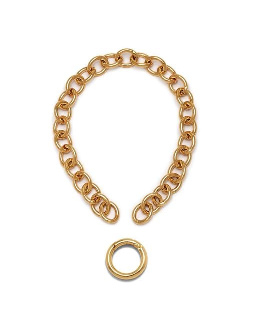 Jaredjamin Metallic Parker Chain Necklace